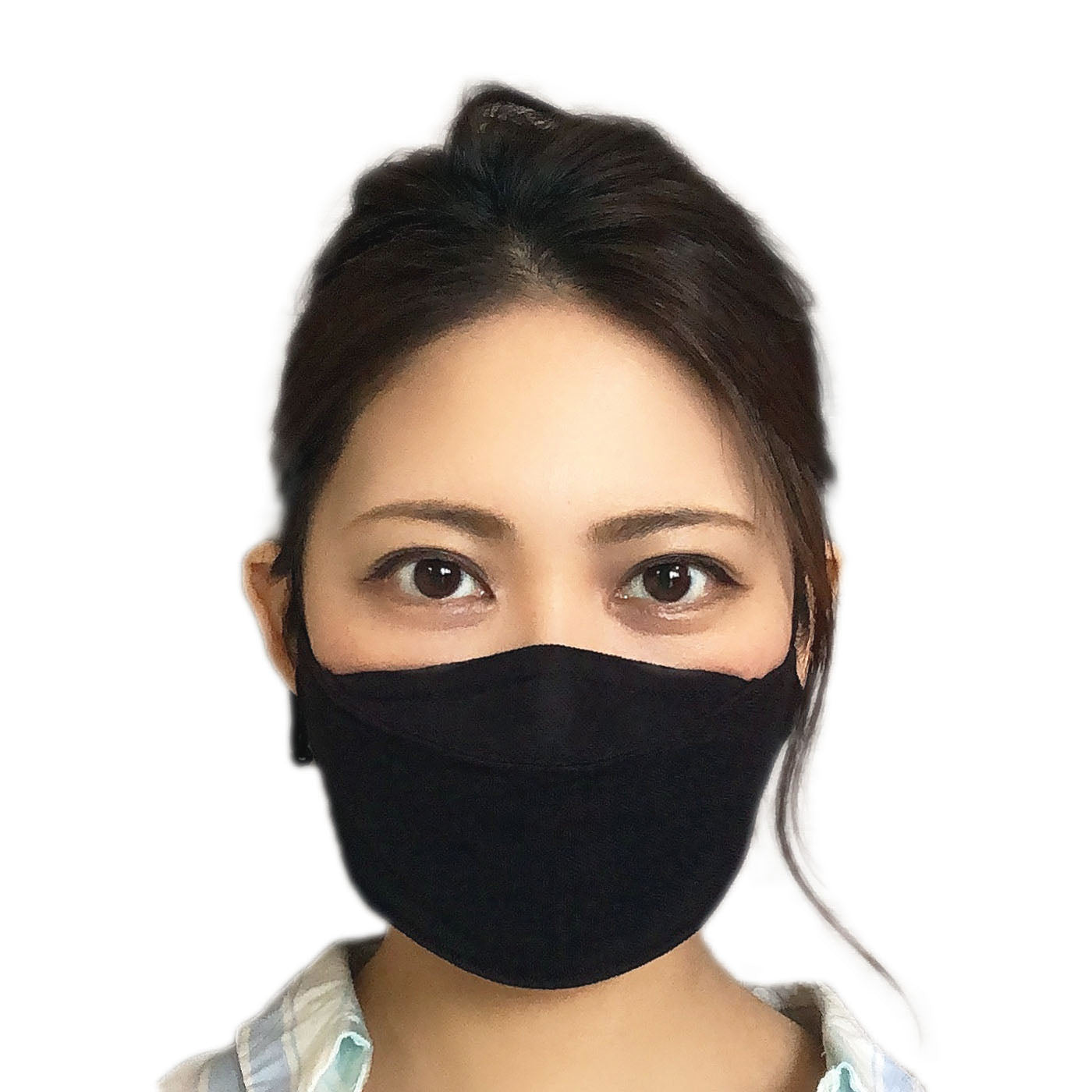 洗える 3層 非医療布マスク 1枚 メール便送料無料 - Arts Clothes