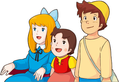 アルプスの少女ハイジ　キャラクター