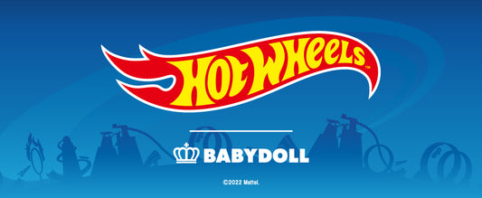 BABY DOLL×HOT WHEELSコラボTシャツが発売