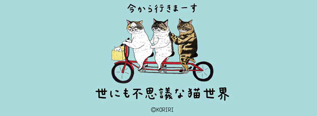 世にも不思議な猫世界