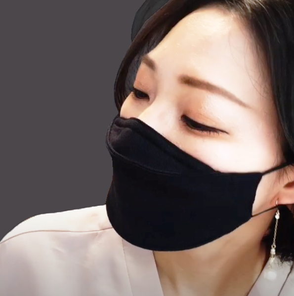 洗える 3層 非医療布マスク 1枚 メール便送料無料 - Arts Clothes
